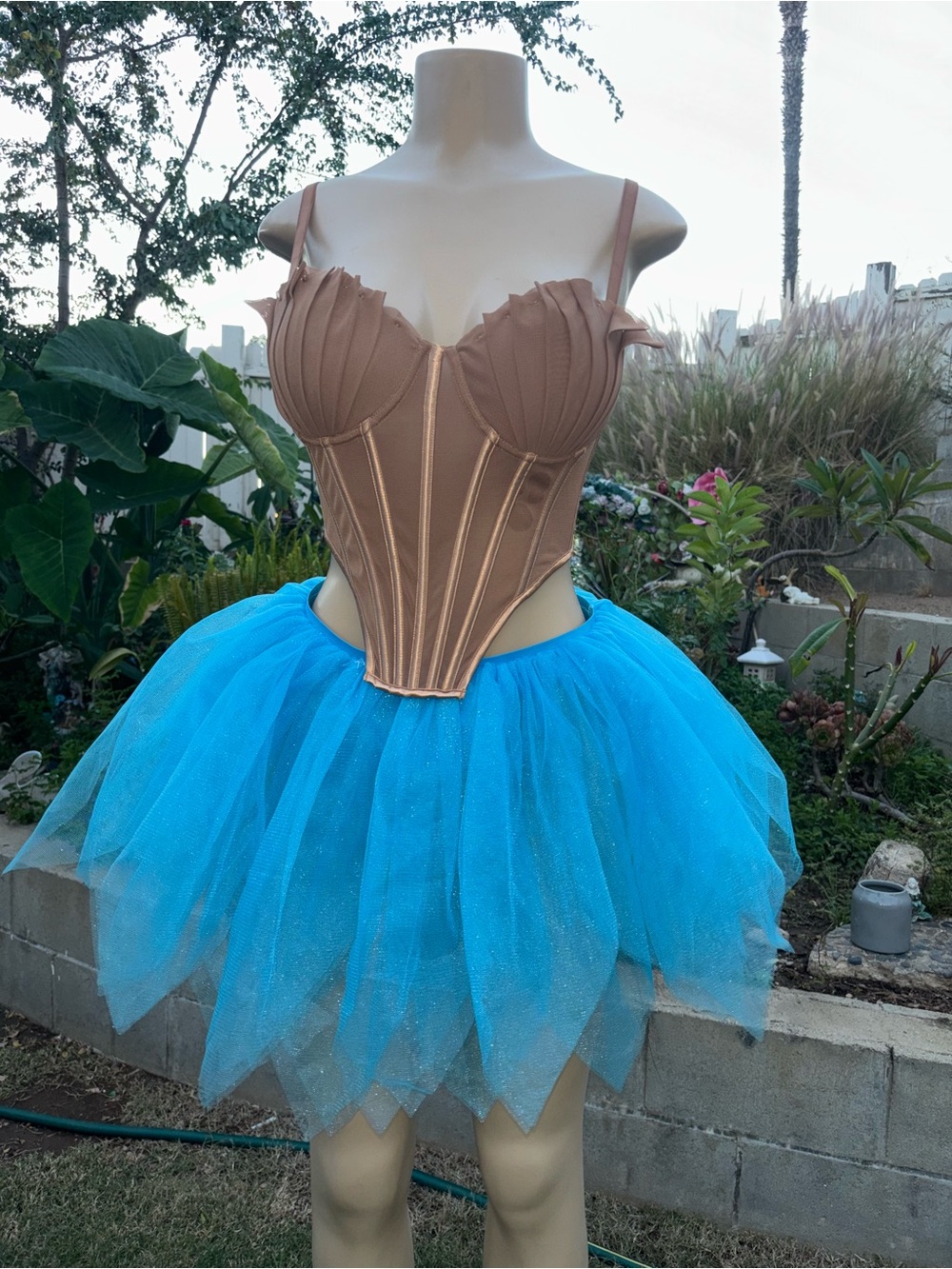 Spirit Blue Sparkle Tulle Skirt